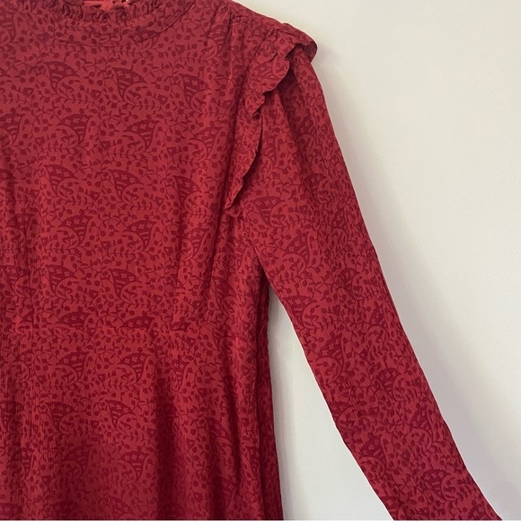 Mini Red Dress - Picture 9 of 14